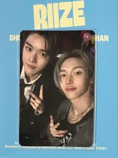 RIIZE All of You ユニットトレカ　ソンチャン　ウォンビン　②