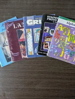 写真・パターン集５冊