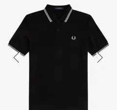 FRED PERRY ポロシャツ ブラック Lサイズ