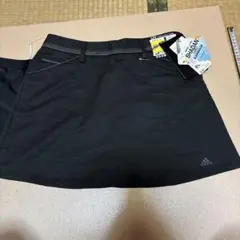 新品未使用adidas ゴルフスカート インナーパンツ付 ブラック Mのサムネイル