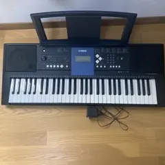 G644 Yamaha 電子ピアノ PSR-E233 動作確認済 - メルカリ