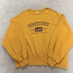 Lee レディース　トレーナー