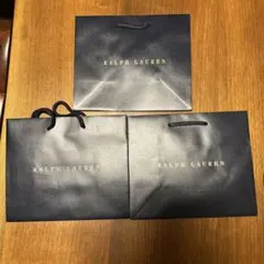 RALPH LAUREN ショップ袋 5枚セット