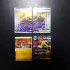 ポケカ伝説の山頂 グラードン メガゴルーグEX　ストームエメラルダ　全25枚のサムネイル