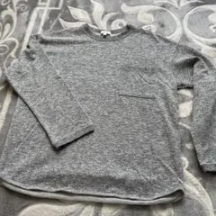 BEAUTY&YOUTH グレー 長袖ニット Sサイズ