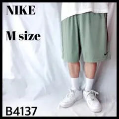 ナイキ ドライフィット ワンポイント ハーフパンツ ショートパンツ グレー M