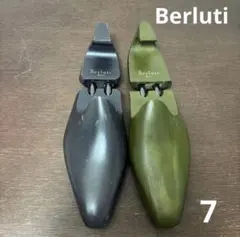 Berluti ベルルッティ　シューキーパー　サイズ7 　約29cm 緑　黒のサムネイル