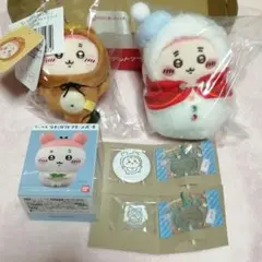 ちいかわ　古本屋カニちゃん・7点セット