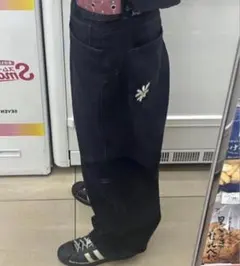 labros デニム ブラック