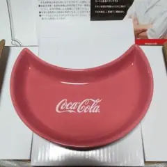 Coca-Cola コカ・コーラ オリジナルトリ皿 ピンク