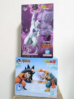 一番くじ ドラゴンボール C、D賞 セット