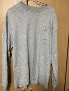 カーハートのロングtシャツ　carhatt