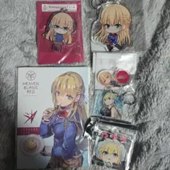 ヘブバン東城つかさグッズセット クレーンゲーム、ローソン、秋葉原コラボ 한정품 あり
