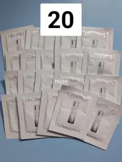 20 コスメデコルテ ユースパワーエッセンスローション 美容液 化粧水 サンプル