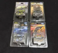 【新品未開封】トミカプレミアム アンリミテッド ワイルドスピード 4点セット