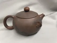 中国美術 中国宜興紫砂壺 竹段壺 急須 茶器 茶壺 潘介芬造 茶道具 煎茶