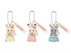 シルバニアファミリー展40th限定 エクセレントドレスアップセット