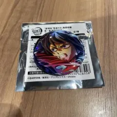 鬼滅の刃 無限城編 ホログラム缶バッジ 冨岡義勇　劇場版　映画　缶バッジ