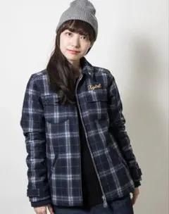 X-girl ジャケット・アウター ジャケット・アウター ネイビー ブラック