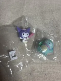 カプセルトイ フィギュア2体セット