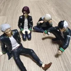 WINDBREAKER Chattingtime フィギュア 　4体セット