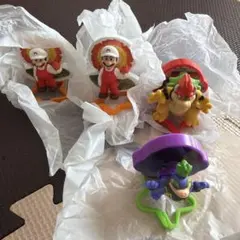 ハッピーセット　スーパーマリオギャラクシー　マリオ クッパ クッパJr.
