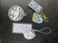 シナモロール アクリルキーホルダー 3点セット