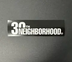 NEIGHBORHOOD 30th Anniversary ステッカー