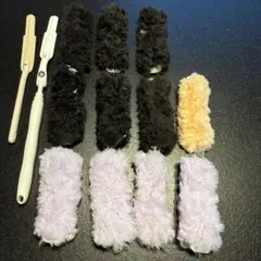 花王 クイックルハンディ　通常＆伸び縮みタイプ　セット売り　取り替え11個付！