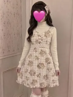 【セール中❣️】春服キャミソールワンピース