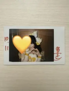 ♡ iON! あいおん 栗栖むぎ 初期衣装 サイン入りチェキ ♡ - メルカリ