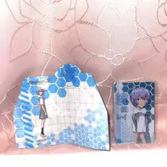 エヴァ 渚カヲル メタリックプレート カード 制服 新劇場版 - メルカリ