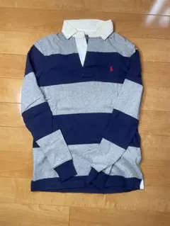 Polo Ralph Lauren ラガーシャツ ボーダー 長袖