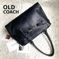 vintage coach old mini Boston ミニボストン 黒
