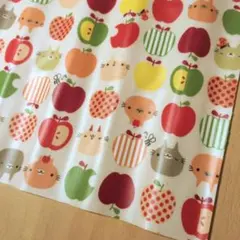 ラミネート生地 ねこ