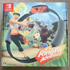 リングフィット アドベンチャー Nintendo Switchのサムネイル