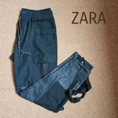 ZARA　カーゴパンツ