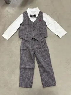 Volunboy キッズ フォーマルスーツ 4点セット 110cm