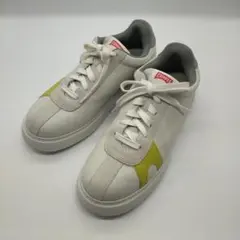 美品　カンペール　camper スニーカー　ランナー　K21 白　25.5