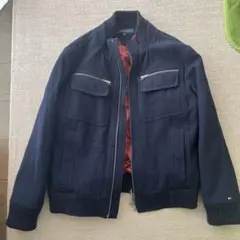 値下げ‼️あったかーい！美品！トミーヒルフィガー　ブルゾン