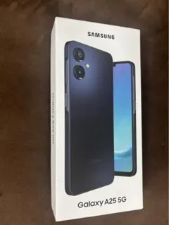 Samsung Galaxy A25 5G 本体 ブラック