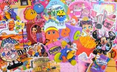 アメキャラ☆おすそ分けセットＥラスト