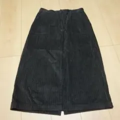 サマンサモスモス コーデュロイ スカート F ロングスカート コットン F