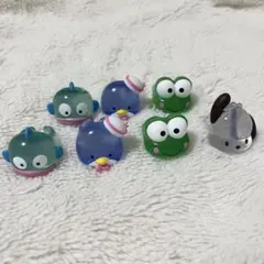 サンリオキャラクターズファッションリングジュエルクリア2