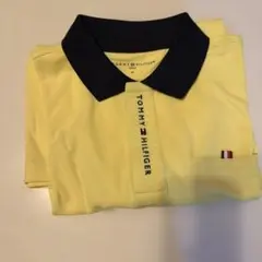TOMMY HILFIGER ポロシャツ M イエロー　半袖