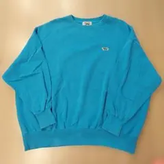 The Fox Collection スウェット ターコイズブルー フリークス