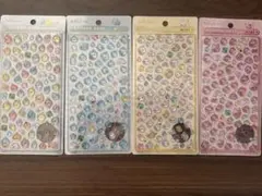 しずくちゃん ボンボンドロップシール mini ミニ4枚セット