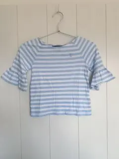 POLO Ralph Lauren ボーダー フリルスリーブ サイズ6