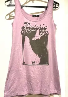 新品 HYSTERIC GLAMOUR Y2K タンクトップ キャミソール - メルカリ