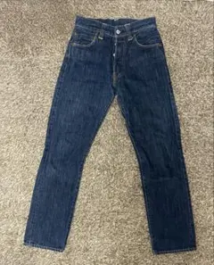 EVISU デニムパンツ 27x35 ボタンフライ